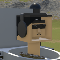 G-Toilet - Decoy