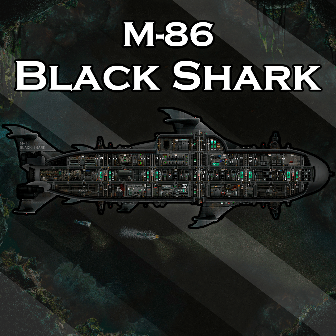 M-86 «Black Shark» – Barotrauma Mod