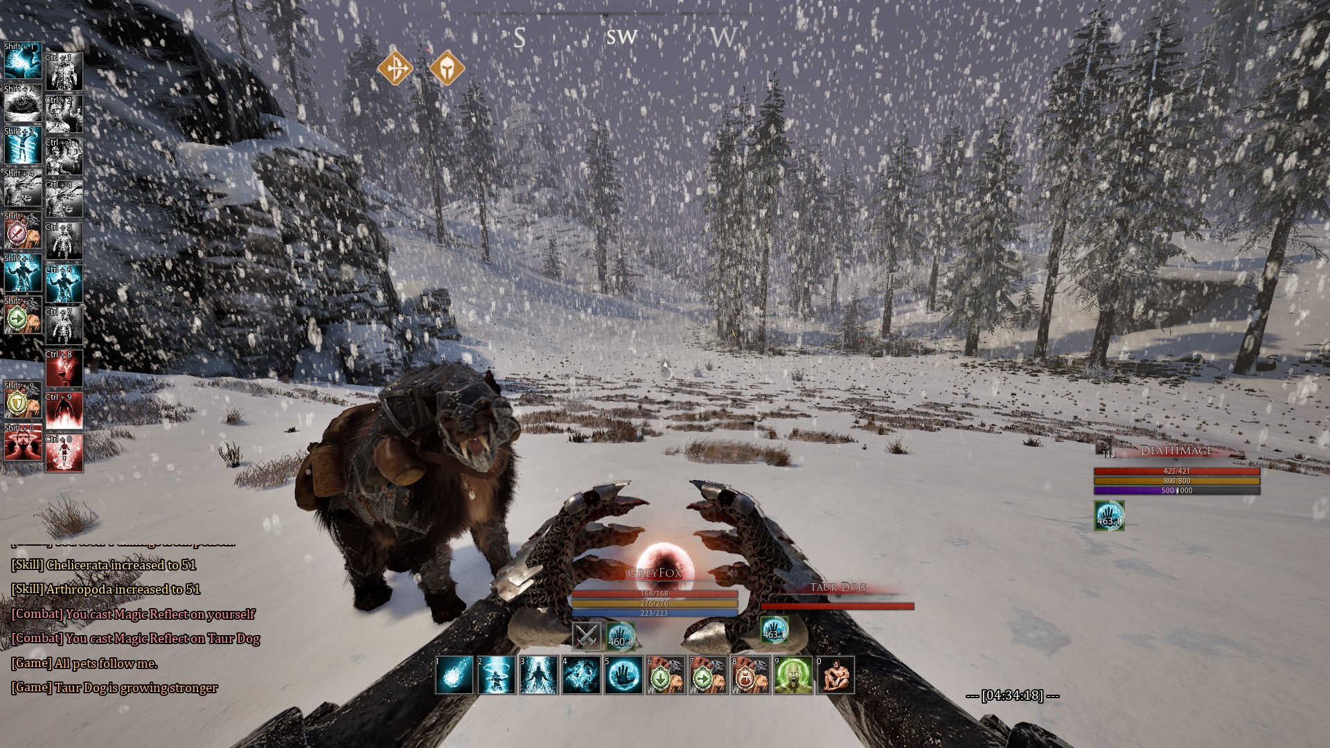 Геймплей Mortal Online 2