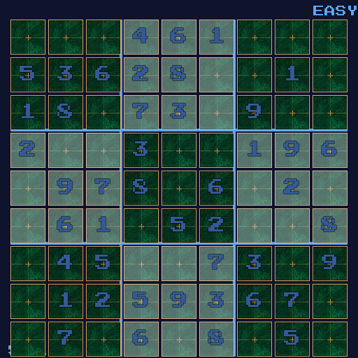 [replay] 9x9 Easy 05:31