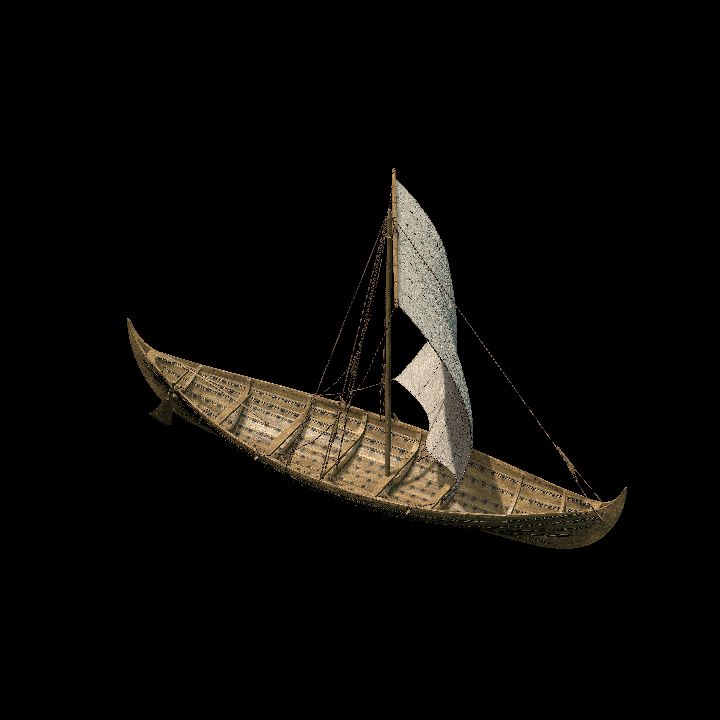 Viking ship 03 - Gislinge