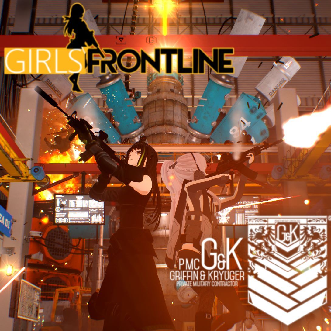 Griffin & Kryuger PMC (Girls' Frontline) -REDUX V2-