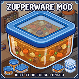 Zupperware Food Storage Container – Project Zomboid Mod