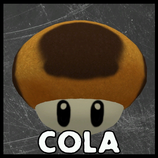 Super Mushroom Pizza Bowl (Cola)