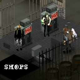 [UNOFFICIAL / Discontinued] Shops B42 – Project Zomboid Mod
