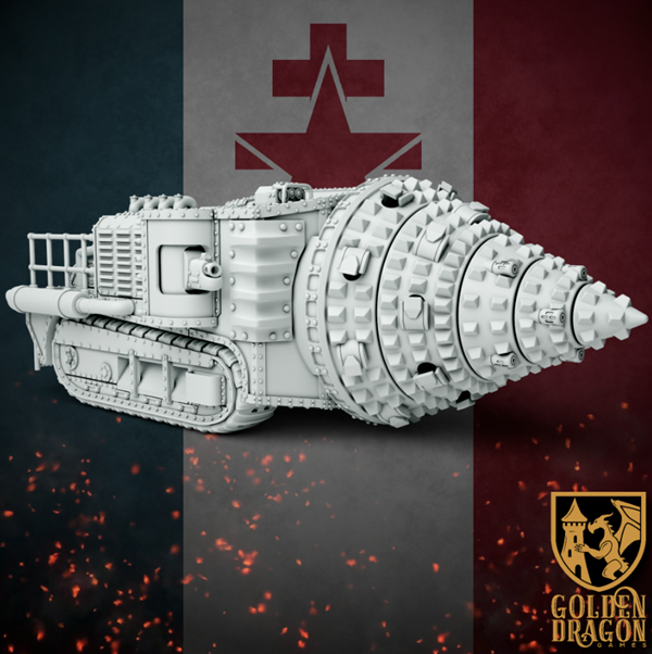 MARCHER Empires At War: (NFR) CORE Mechanised and Transports