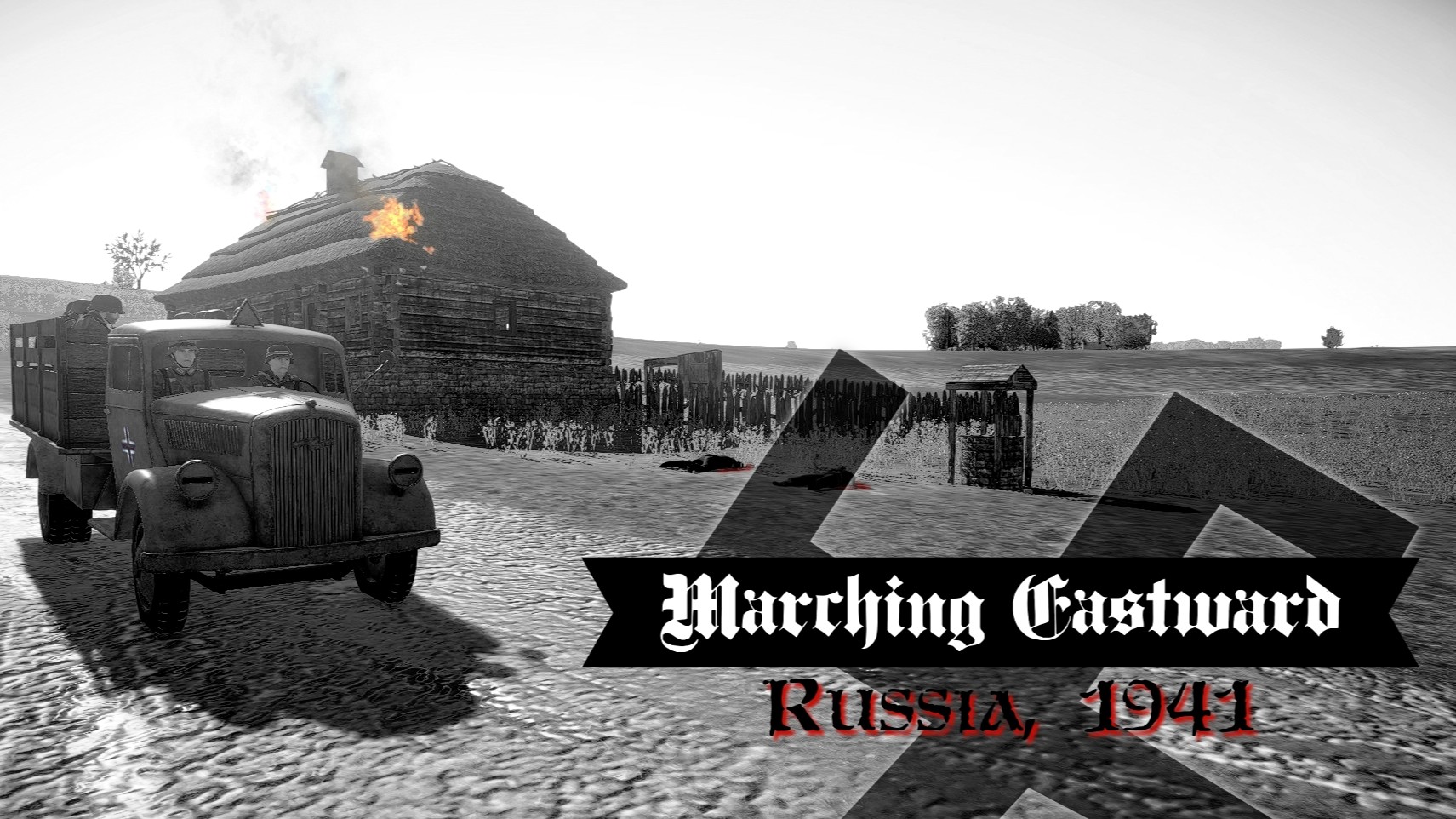 Marching Eastward - Russia, 1941 [Mission]