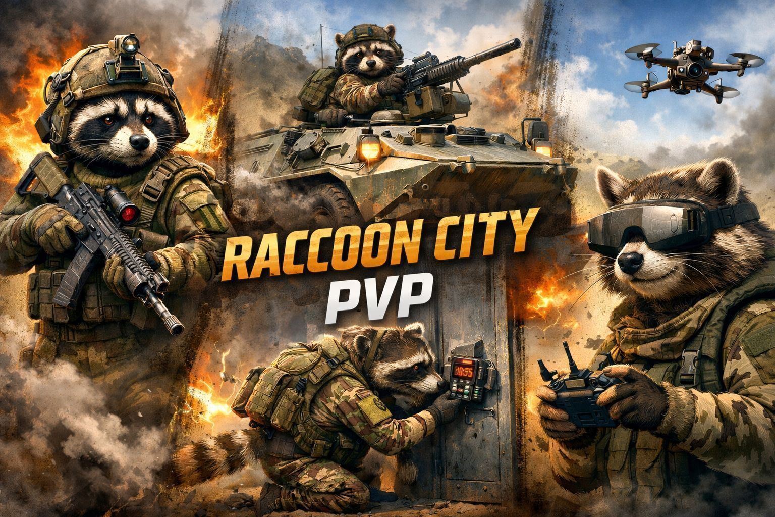 RaccoonCityPVP2