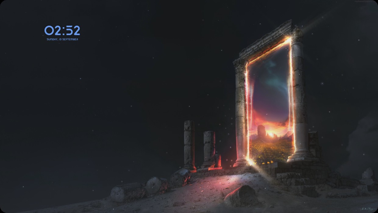 Cosmic Portal