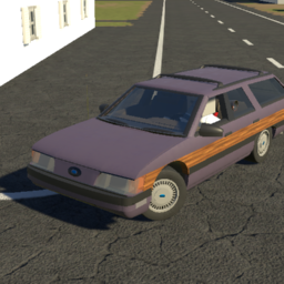 1986 Ford Taurus Wagon (Christmas Vacation (no tree))