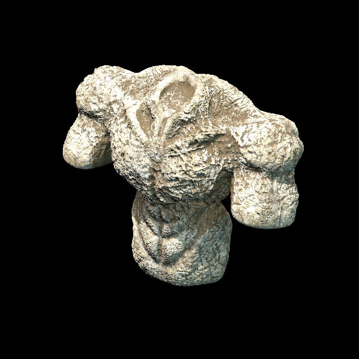 statue torso