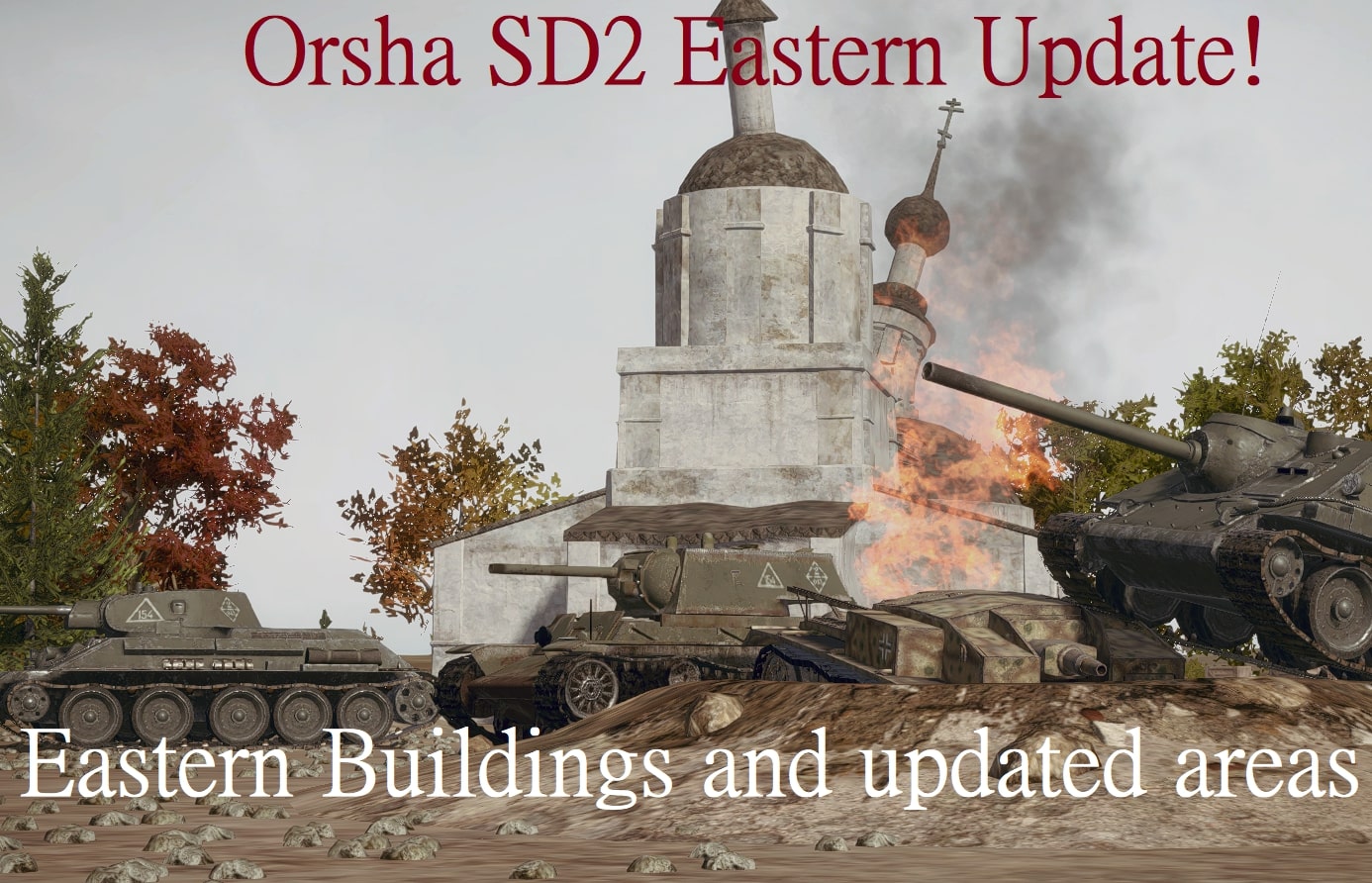 Open Warfare at Orsha [Mission]