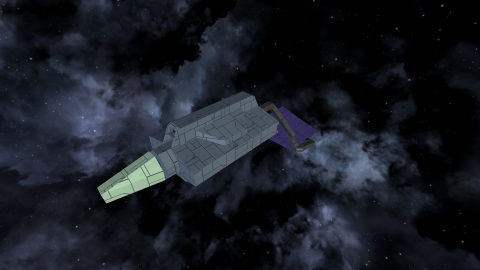 [turret] Wire-controlled Mega Particle Cannon Left