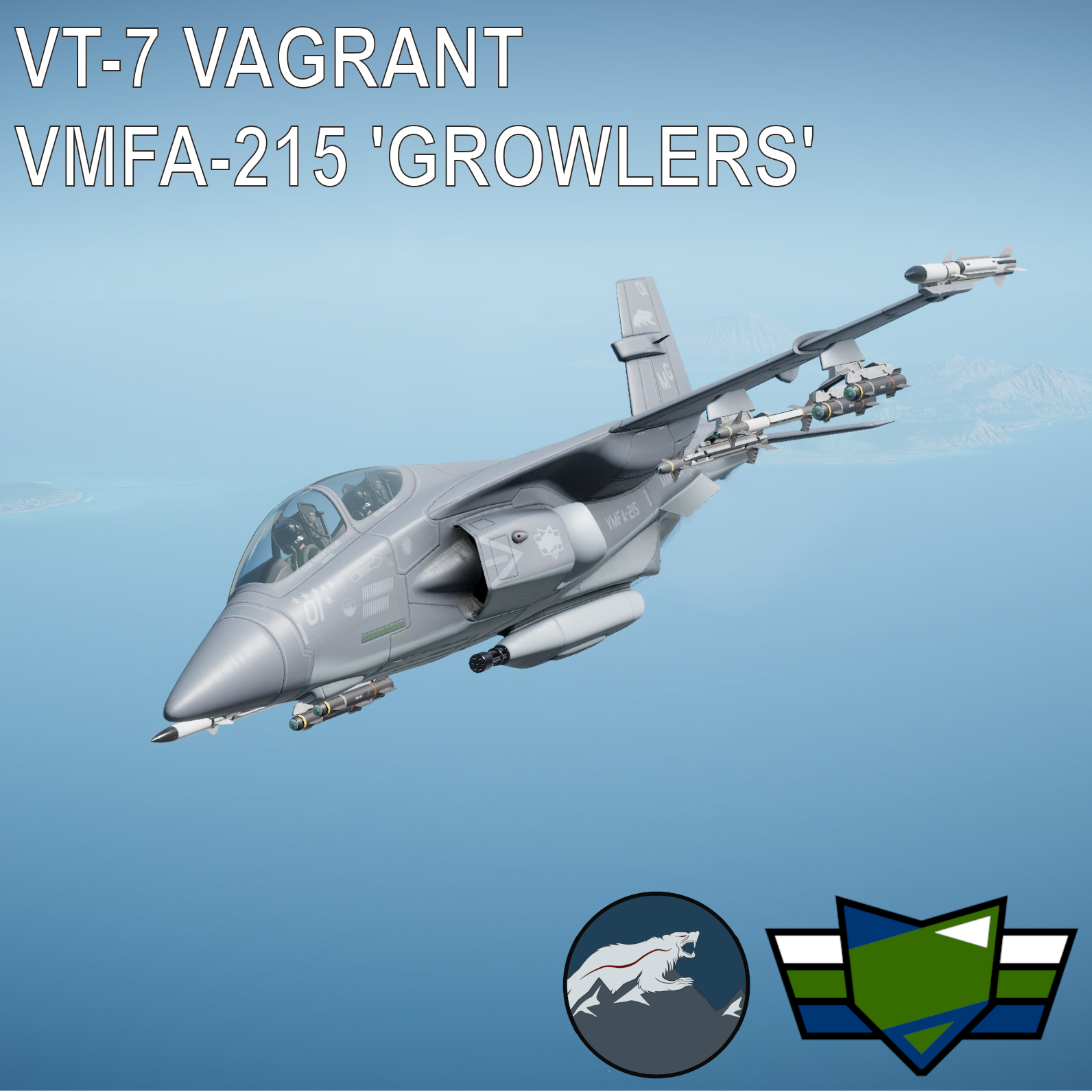 VT-7 Vagrant - BMDFM GROWLER 01 - TPS