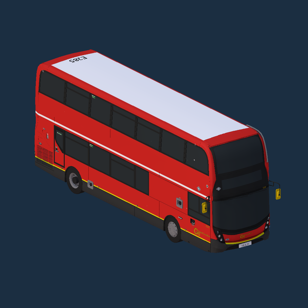 Go-Ahead London Enviro 400 MMC