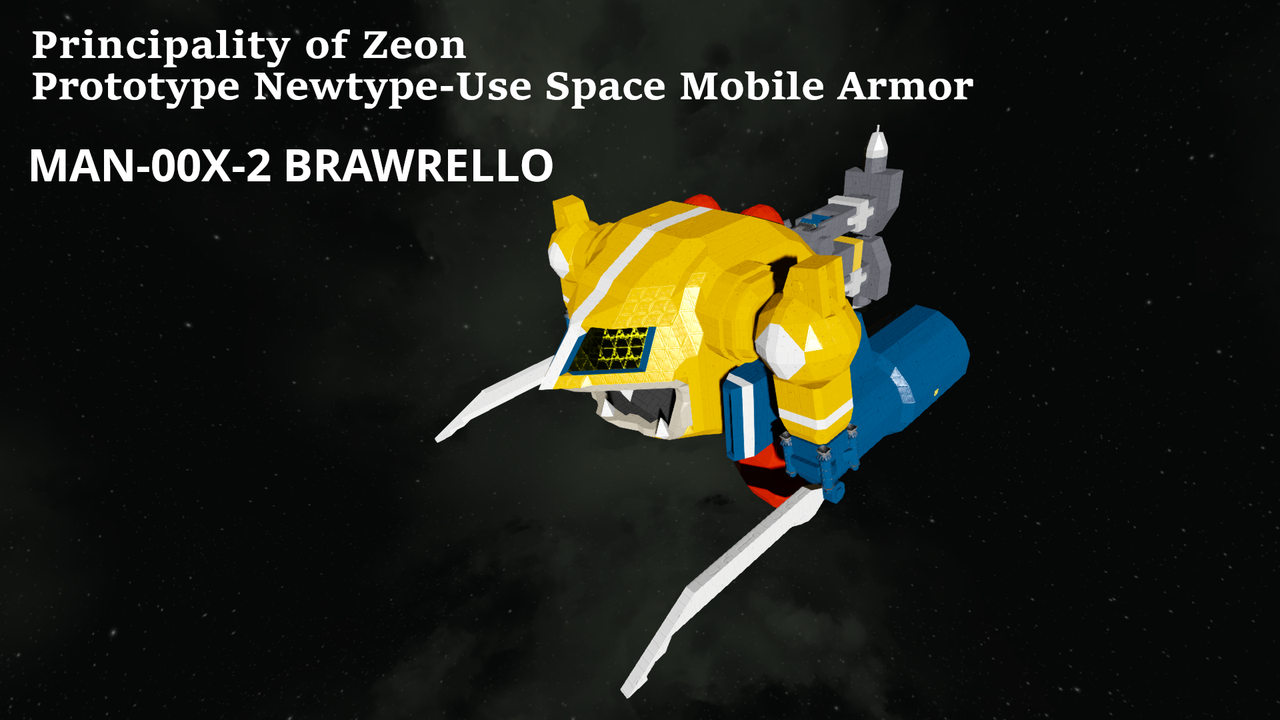 MAN-00X-2 BRAWRELLO