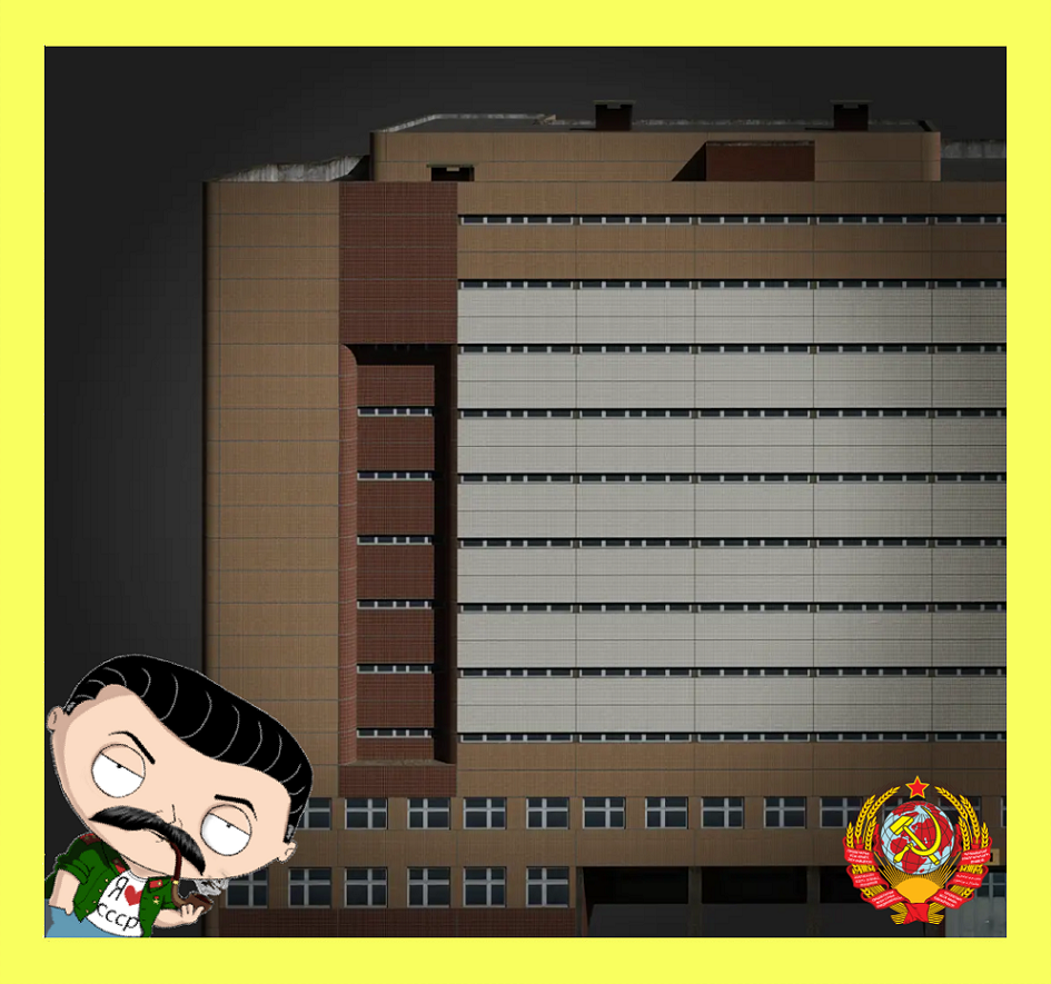 1980s Moscow Warehouse
