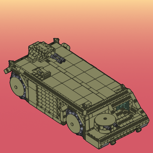 Colonial Marine's M577 APC - Rocket/Lifter Variant