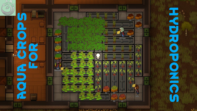 [KB] Aquacrops in Hydroponics - Vanilla Plants Expanded More Plants