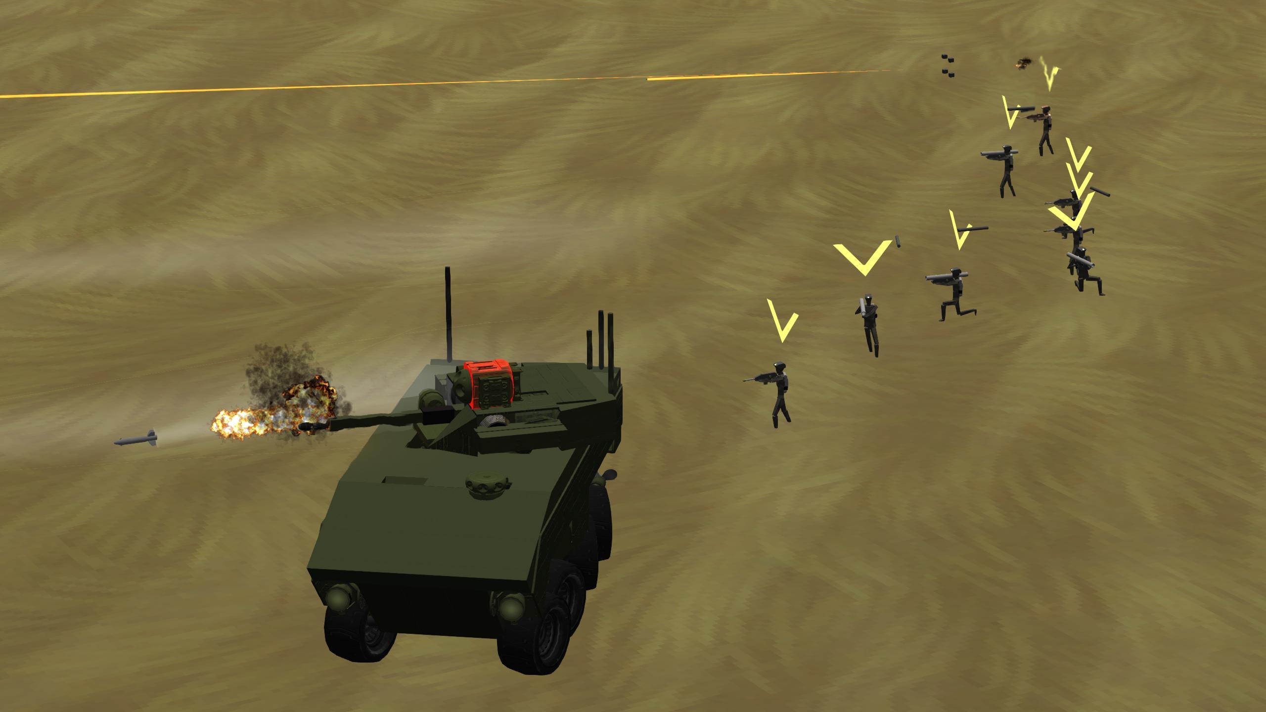 Boomerang IFV with 8 Infantry