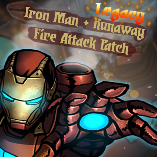 (Legacy) Fire Attacks: Iron Man Patch