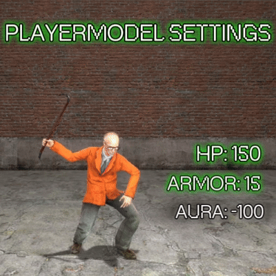 Playermodel settings