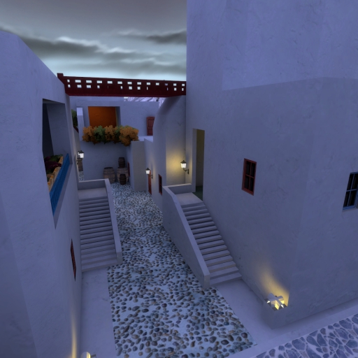 (ZR)Windmill Isle Townsquare-No Music – Team Fortress 2 Mod