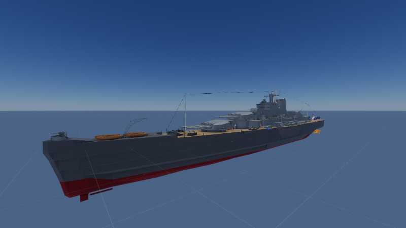 USS Kitbash