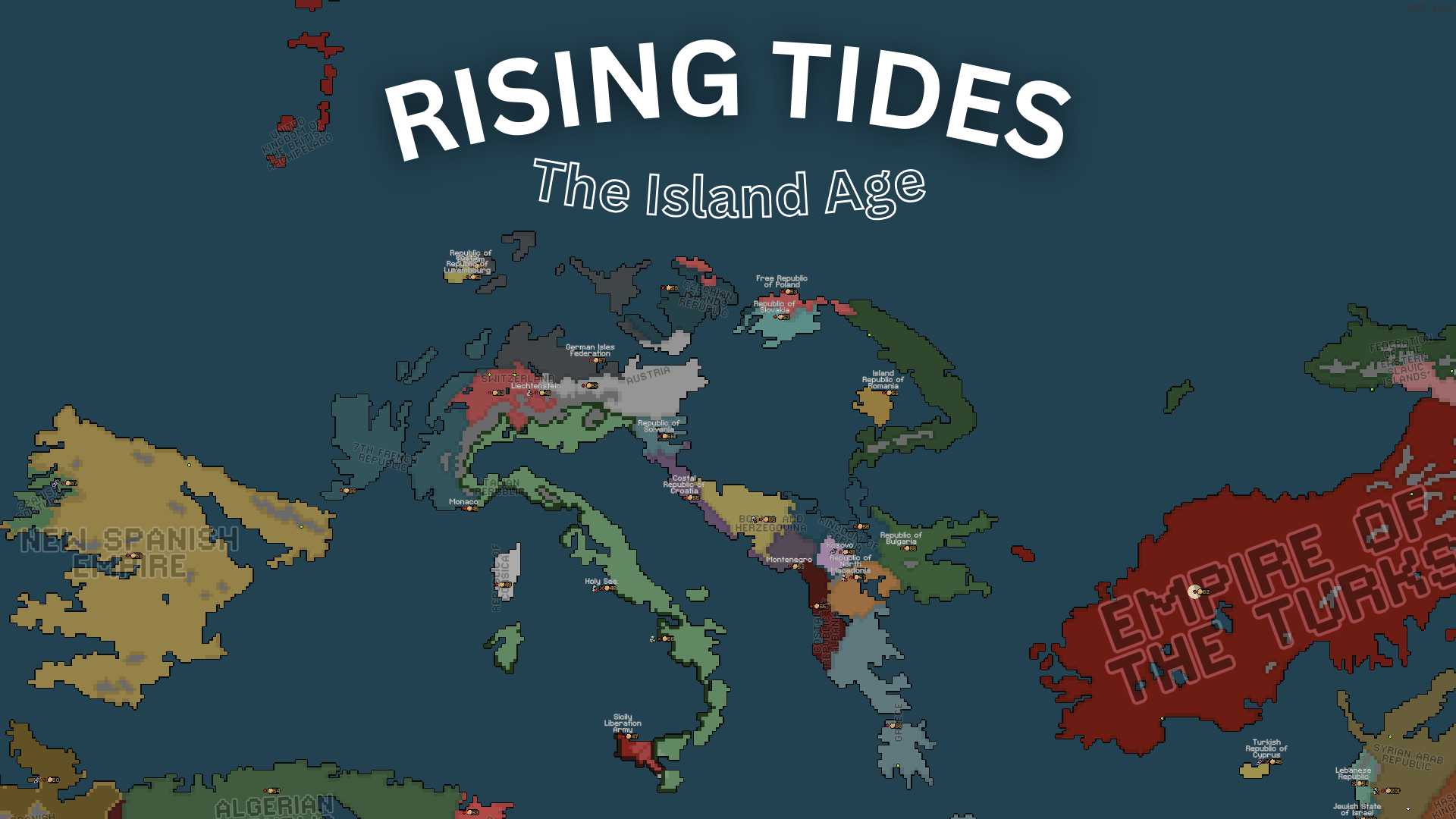 Rising Tides - The Island Age - Europe