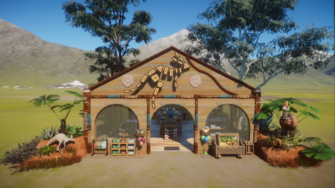 Australian DLC Souvenier Shop