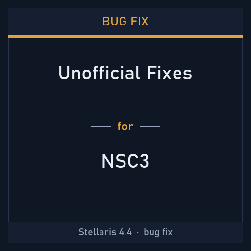 Bug Fix: NSC3