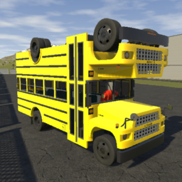Lizard RouteMaster Topsy-Turvy Bus