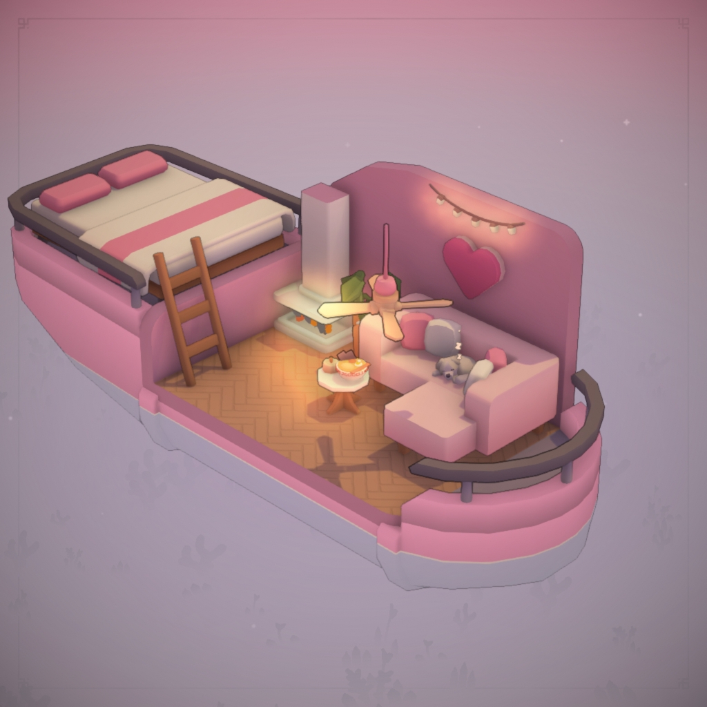 CuteBoatTeenRoom