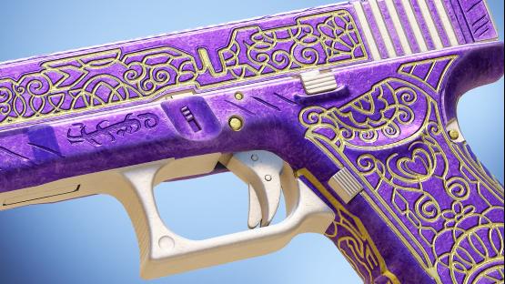 Glock-18 | ROYAL RELIC (purple)