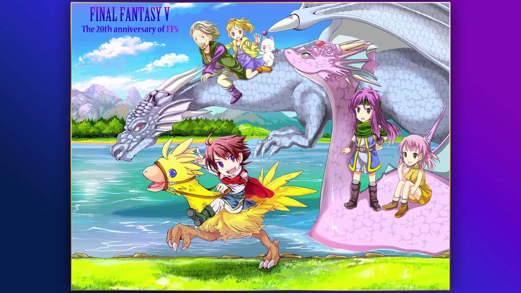 ファイナルファンタジーⅤ ポスターFINAL FANTASY V 未使用 販促物 2025年最新】ff5 ポスターの人気アイテム - メルカリ