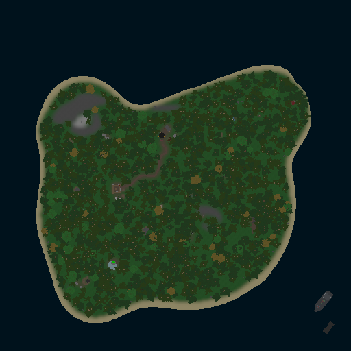 Map Test – Unturned Mod