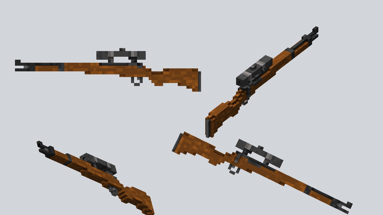 Mauser Kar. 98 (Scoped)