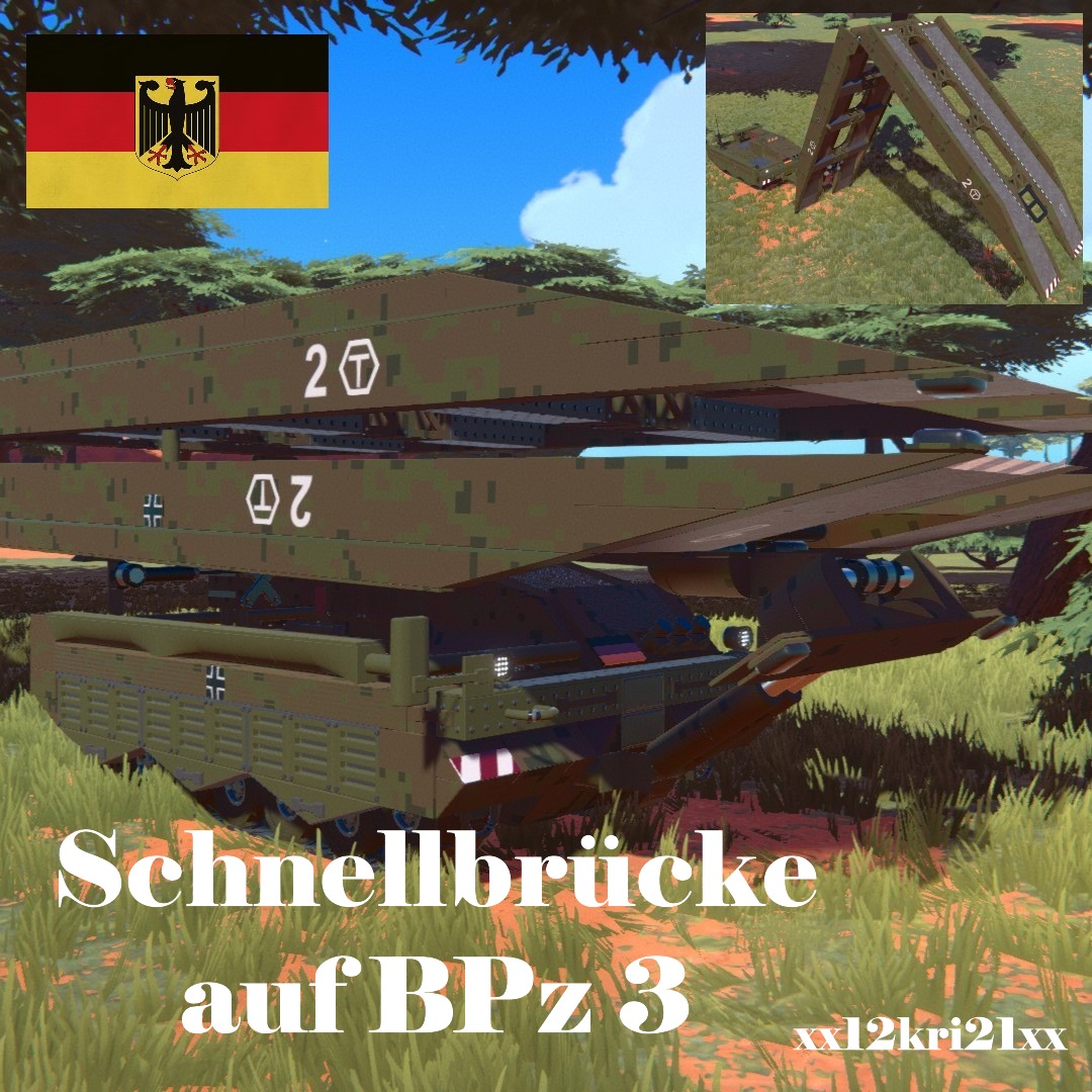 Schnellbrücke auf BPz3