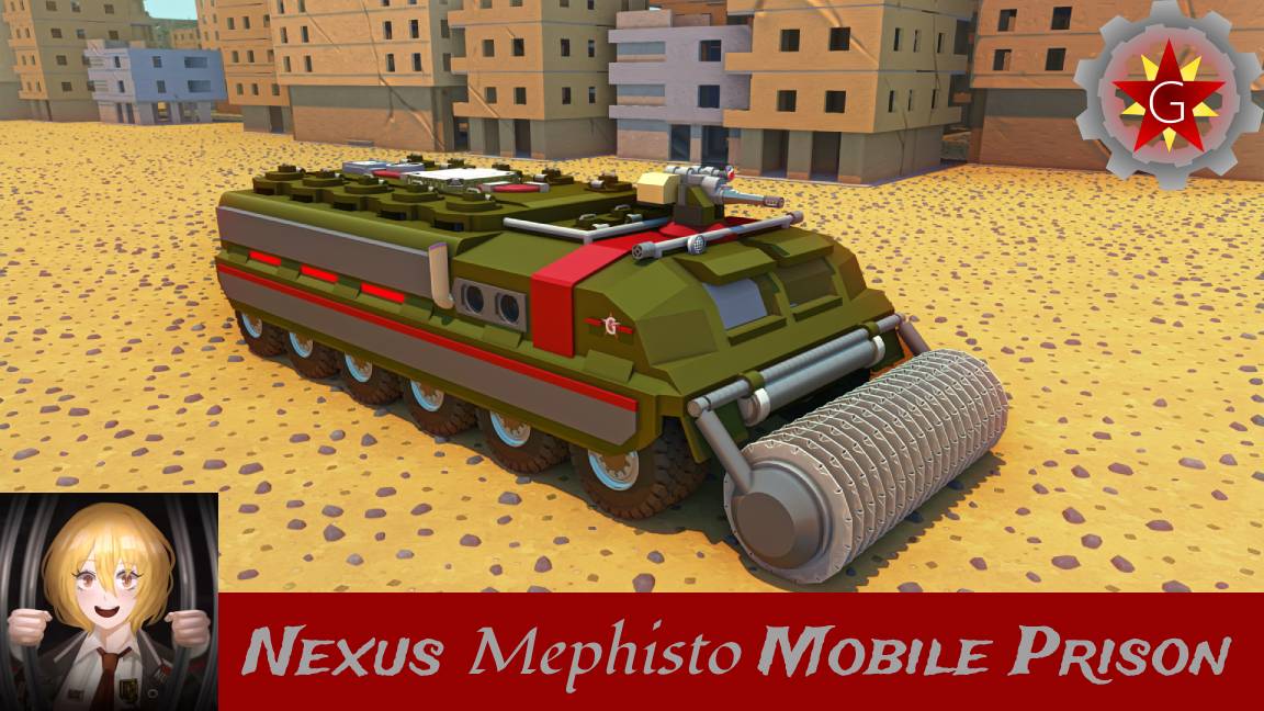Nexus Mephisto Mobile Prison