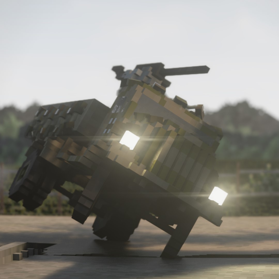 [TABS]German vehicles pack [WIP] preview