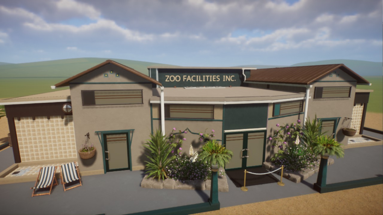 Staff Facilities (Recolour)
