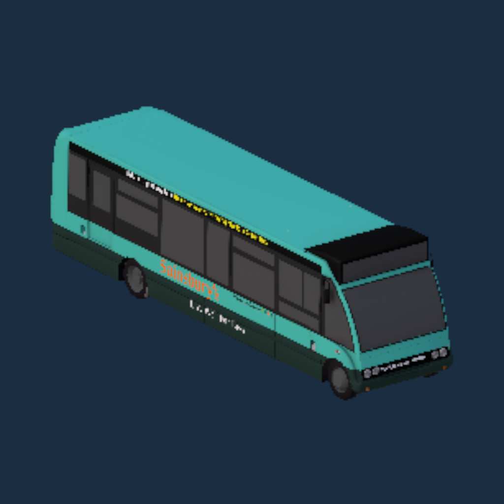 Optare Solo M950SE Norfolk Green Sainsbury's Branded