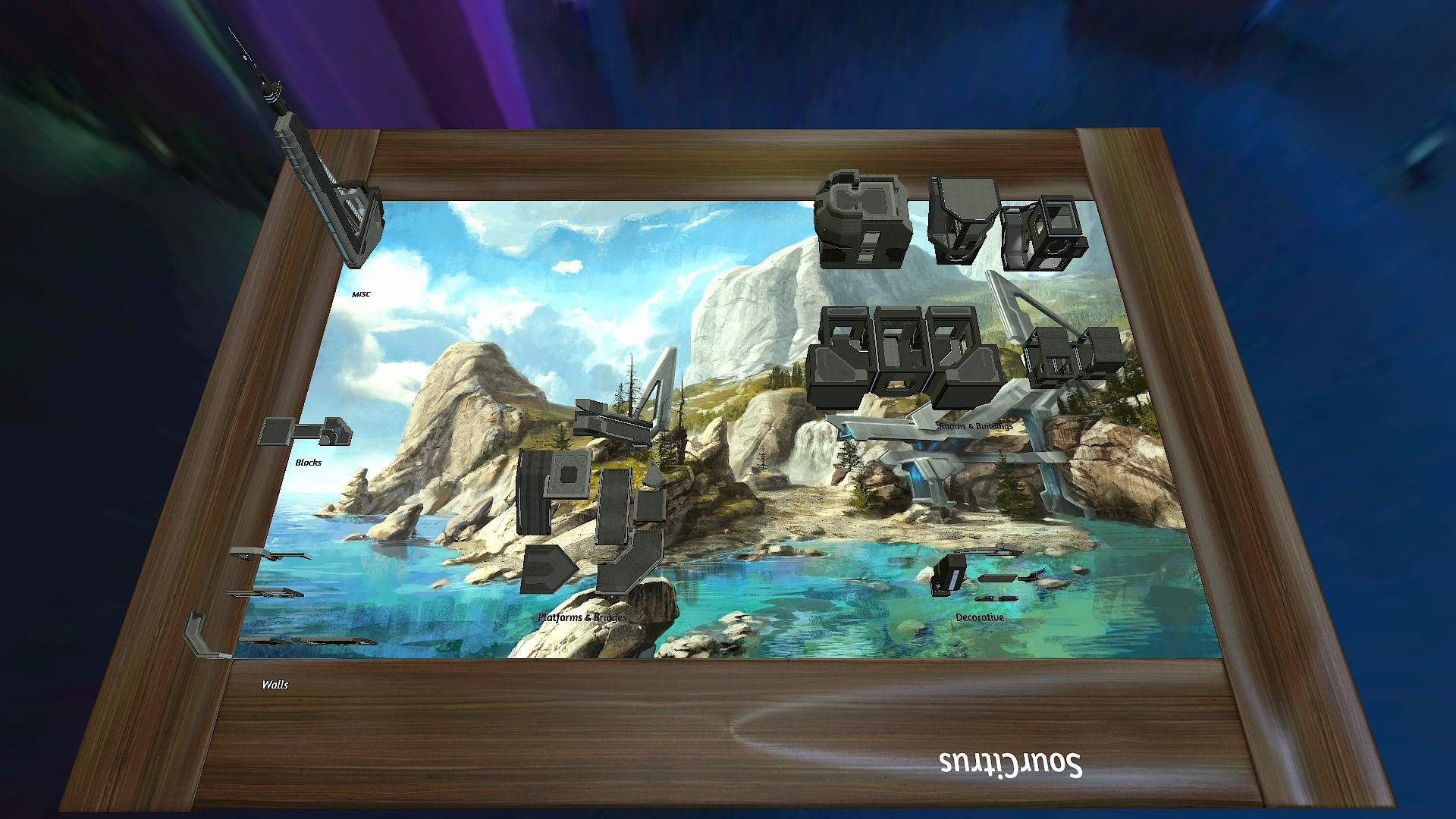 Halo Reach Forge World Terrain