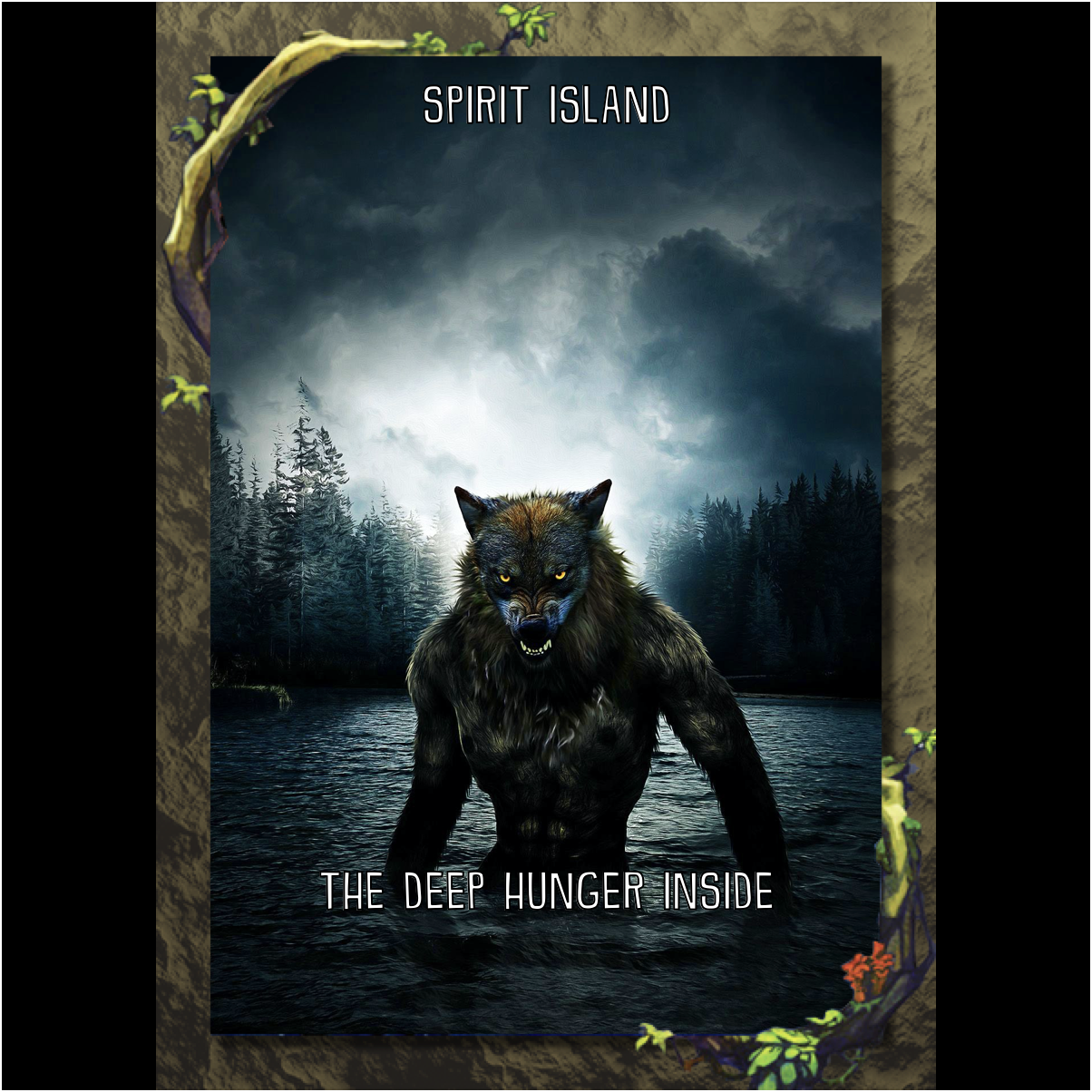 The Deep Hunger Inside – Community Spirit for Spirit Island [by MJ & iakona]