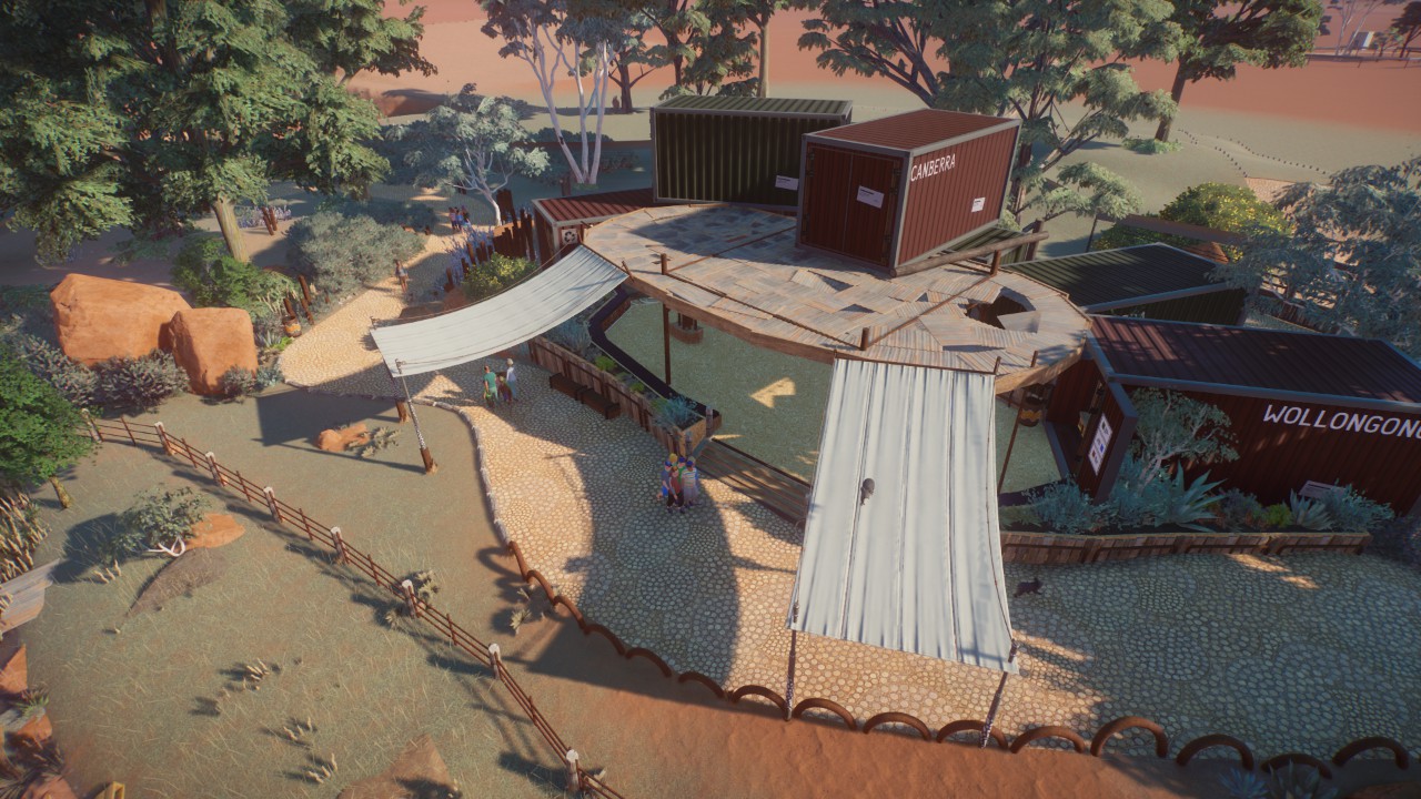 Ozzie Creek (mini zoo) episode 2