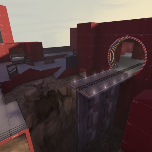 Catwalk (72 hour Jam) – Team Fortress 2 Mod