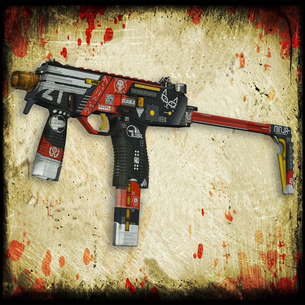 CS:GO MP9 Bloodsport ★ – Left 4 Dead 2 Mod
