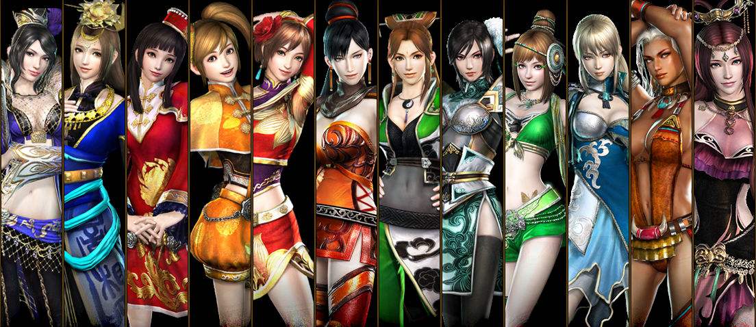 More Female Generals [更多女将]