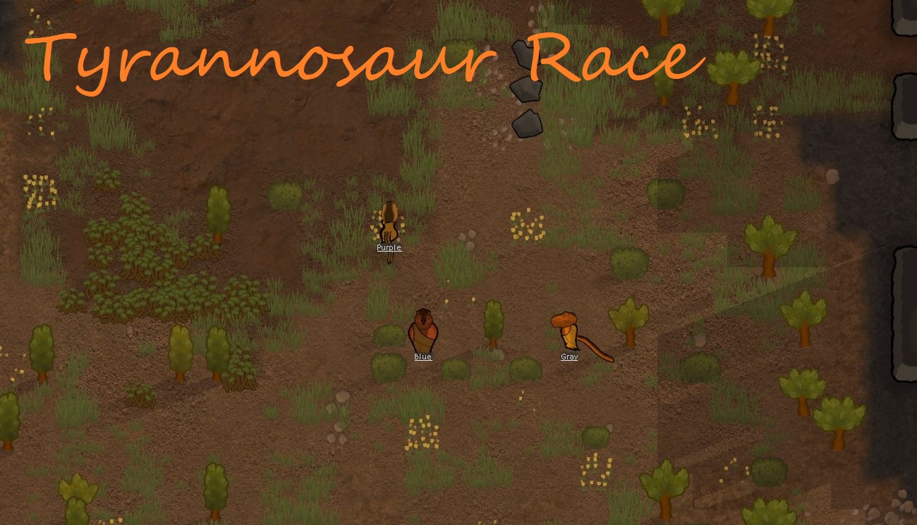 Tyrannosaur Race (Outdated, Check Description for 1.3 Version)