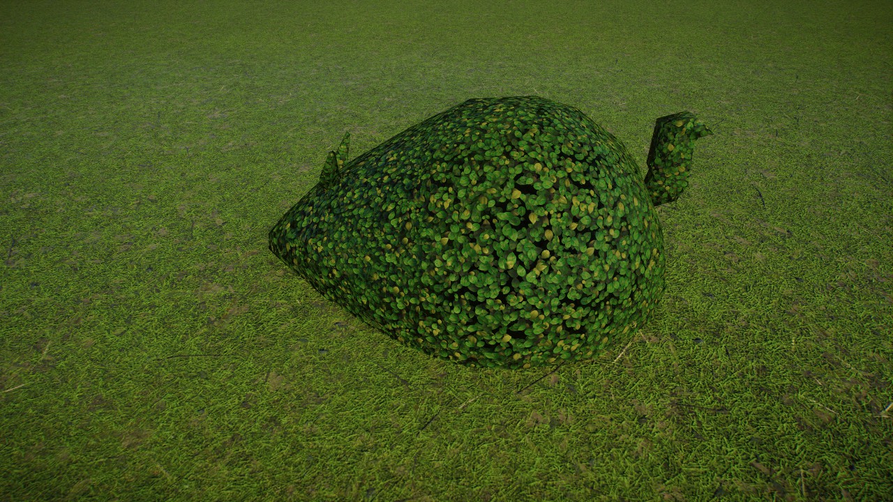 Topiary Mouse